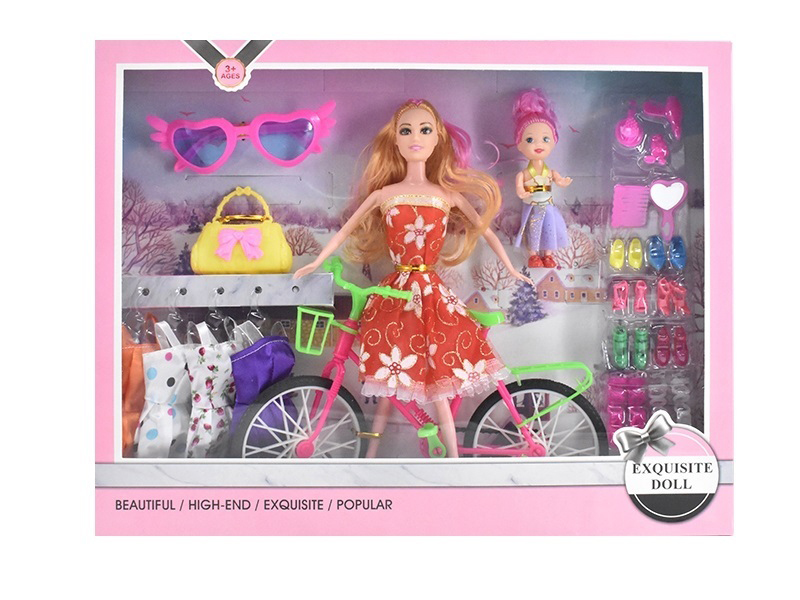 11.5" Solid Fashion Doll Set