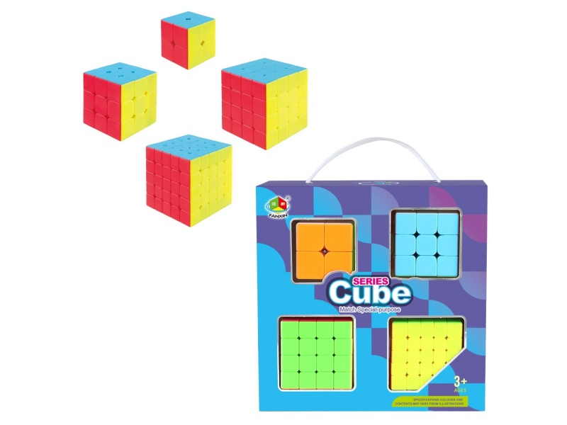 Rubik's Cube 4PCS