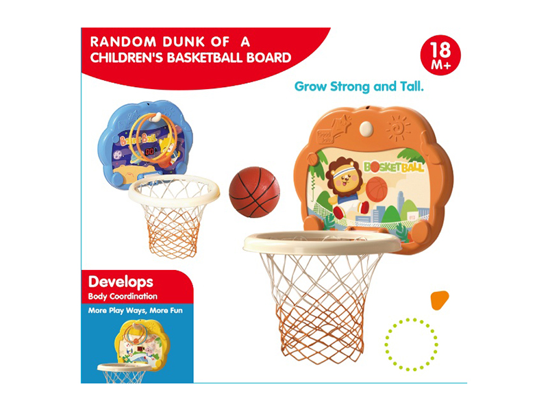 Large-Sized Plastic Basketball Board