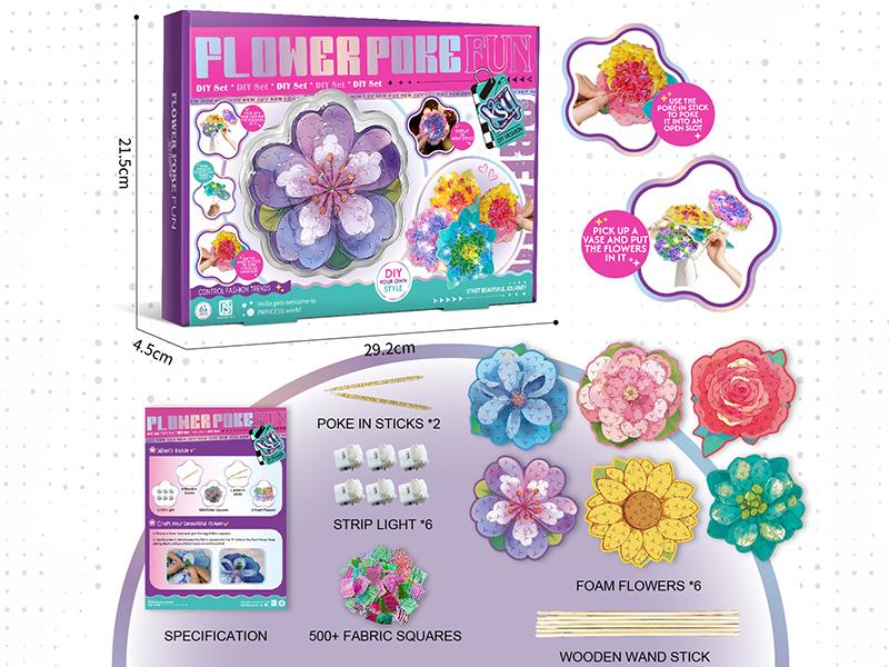 Flower Poke Fun