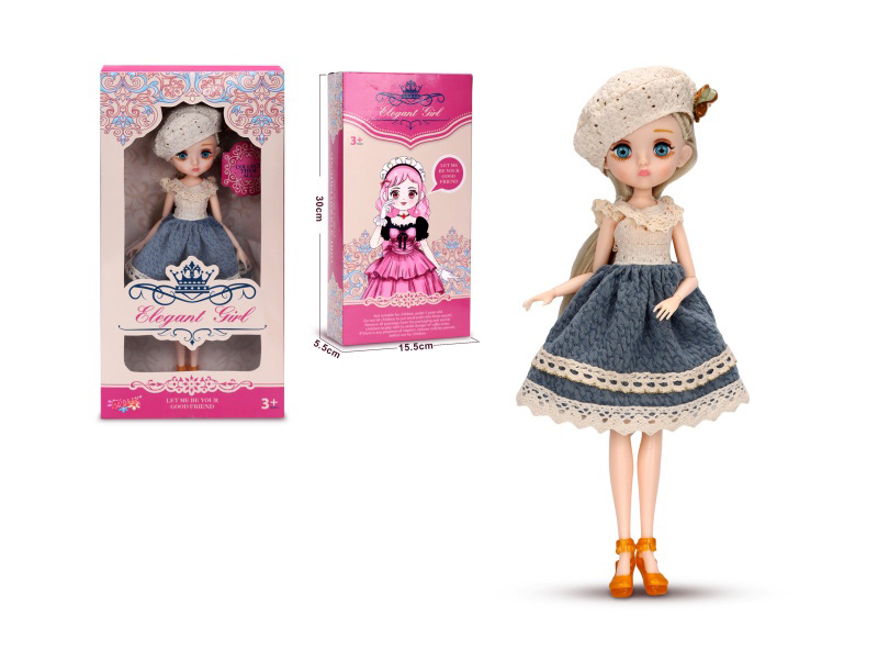10" Girl Doll
