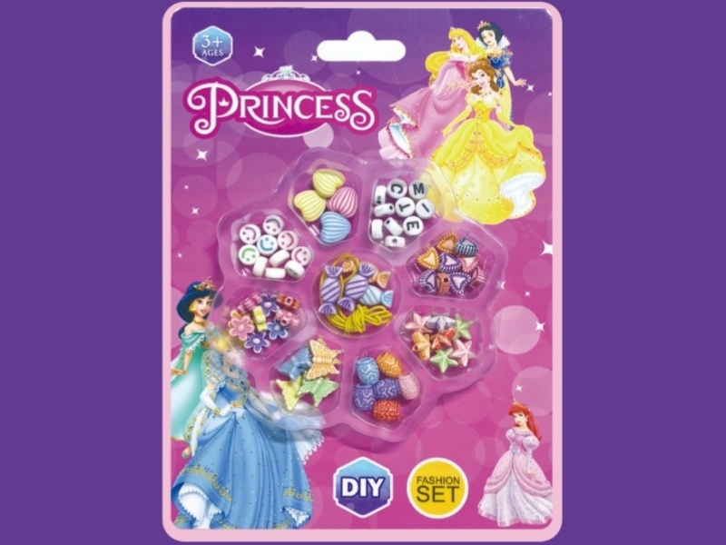 Disney Princess DIY Beads Set