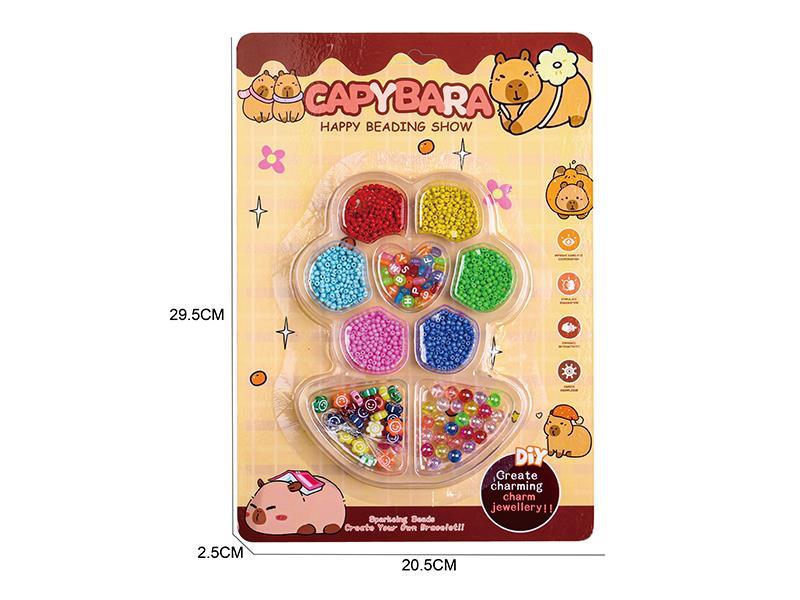 Capybara - Creative DIY Beads