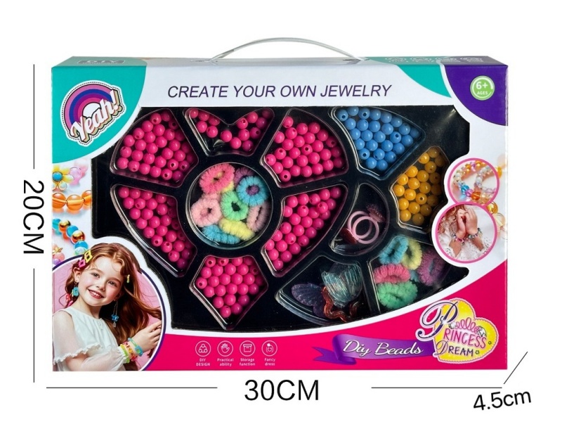 Girls Diy Beading