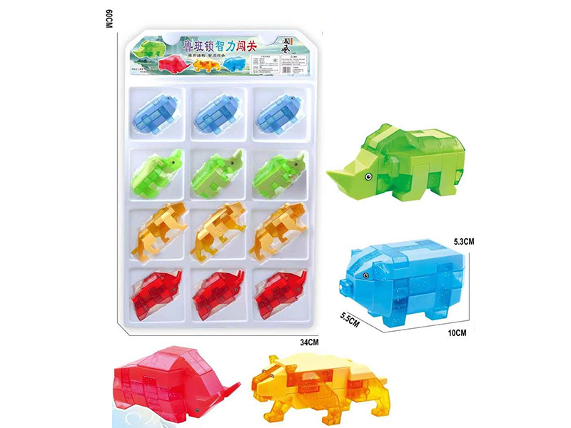 Luban Lock 12pcs