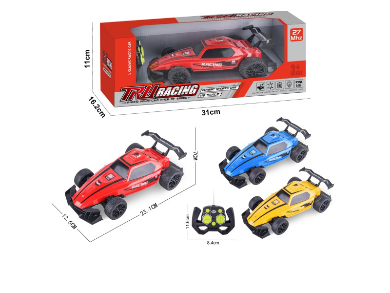 F1 Remote Control Racing Car (Power Not Included)