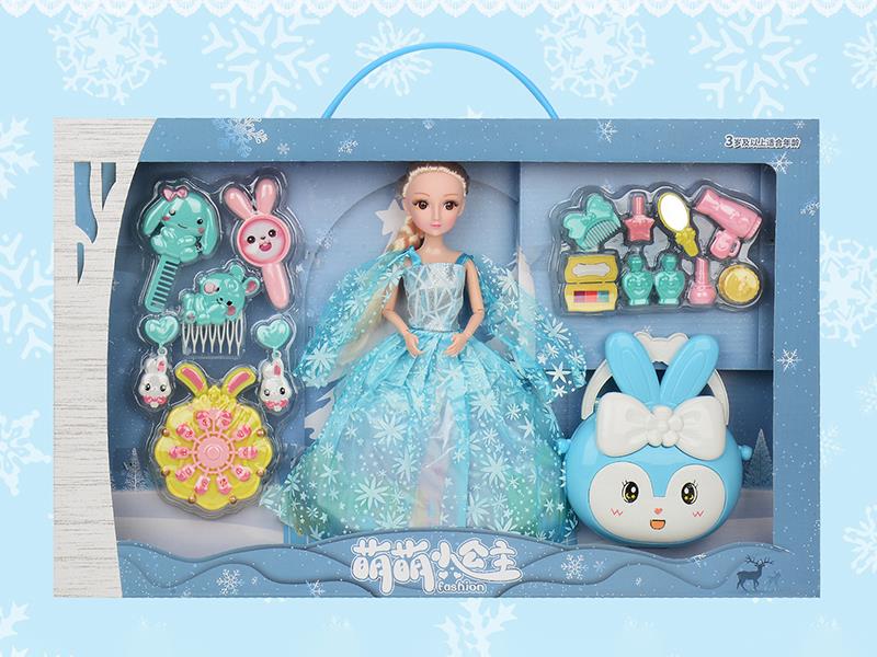 11.5" Princess Doll Set
