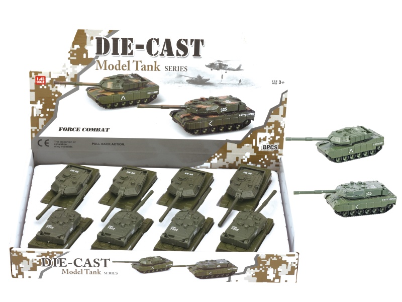 Tank In Alloy 2