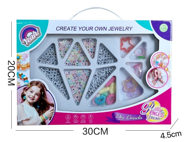 Girls Diy Beading