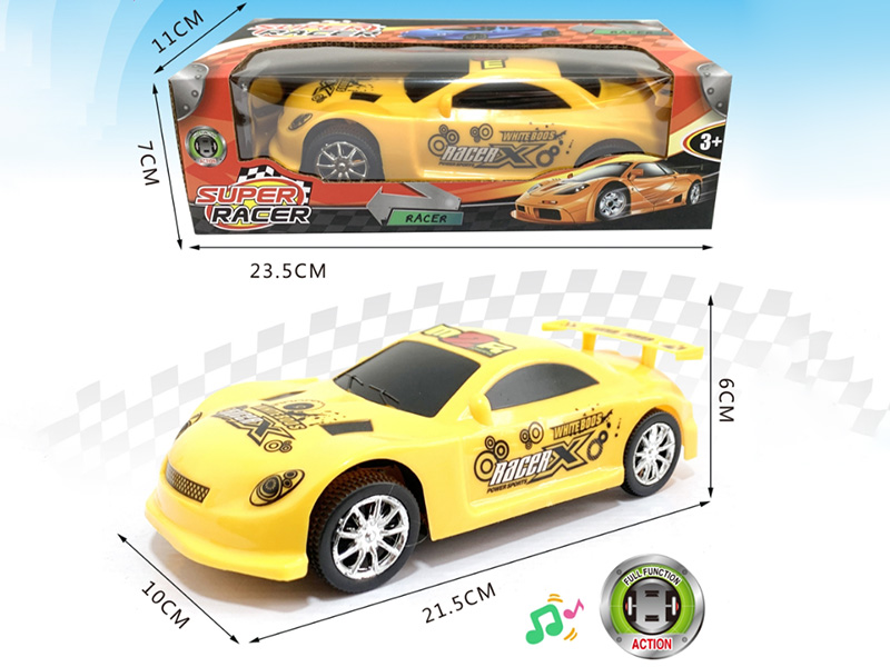 B/O Go And Bump Racing Car With Music