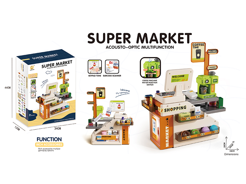 Multifunctional Supermarket Cashier Desk
