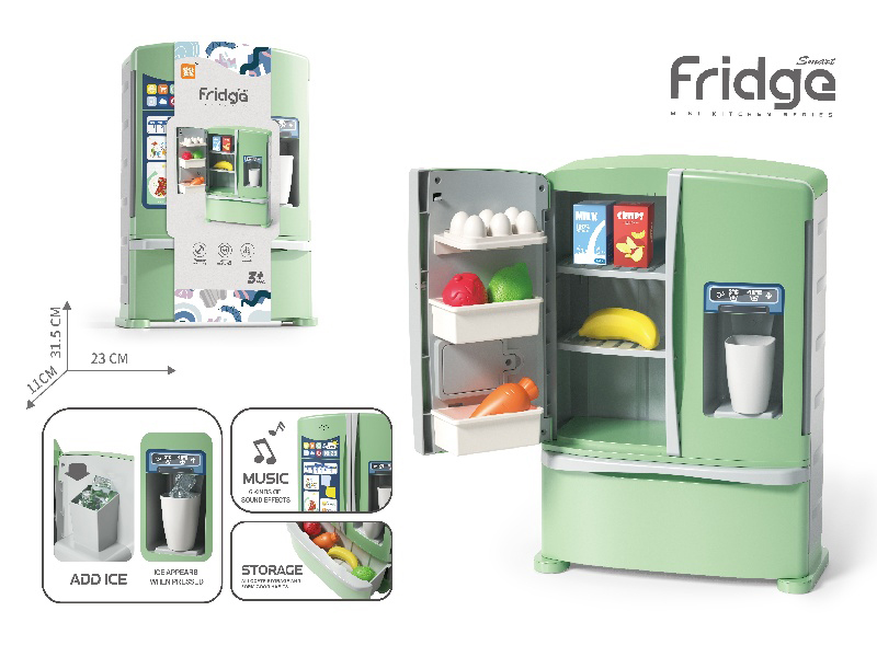 The Simulation Smart Refrigerator Set Brings Out Ice