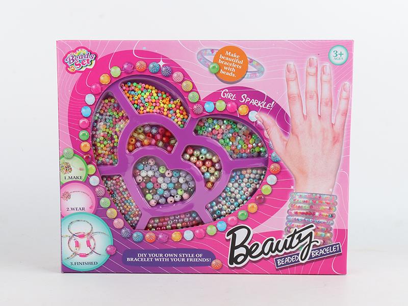 DIY Beaded Bracelet Jewelry Box
