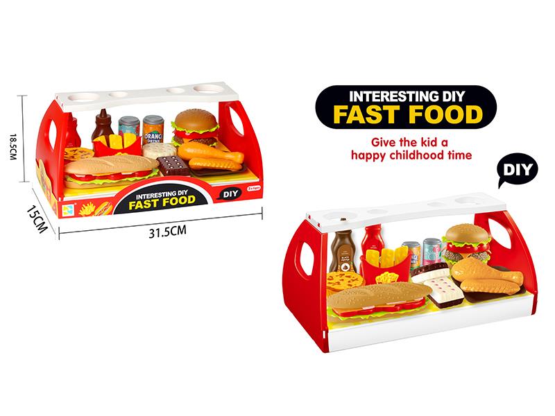 Interesting DIY Fast Food