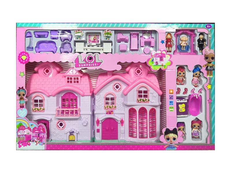 Large Villa Set