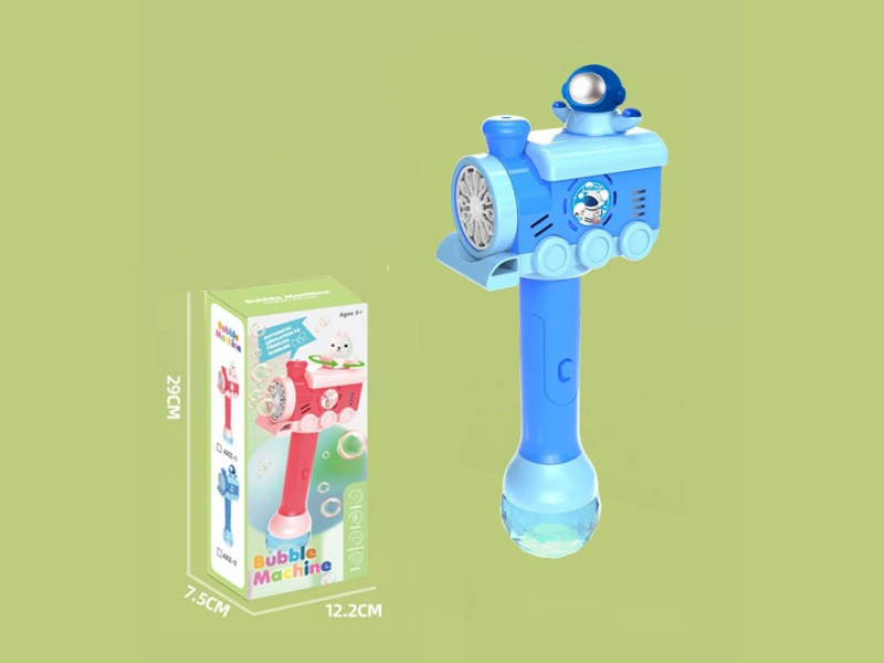 Astronaut Automatic Rotating Electric Bubble Stick(Lights And Music)