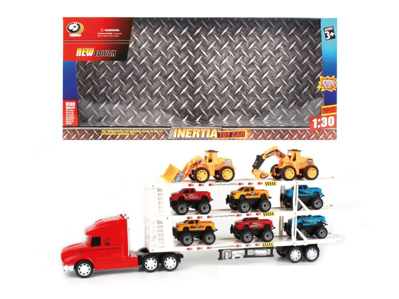 Friction Car