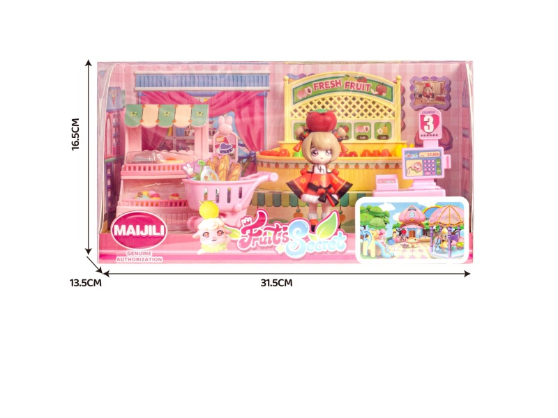 Mini Princess Mini Mart