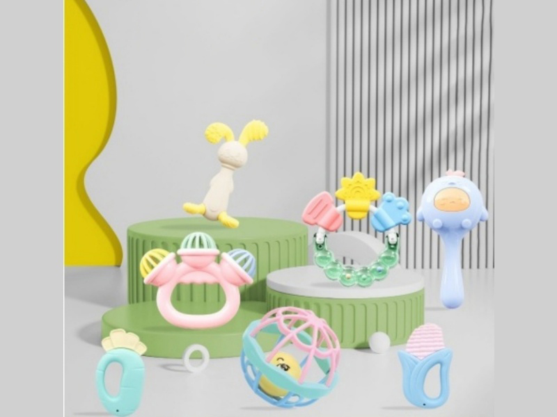 Educational Baby Bell-Ringing Toys