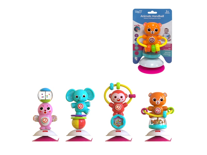 Animals Rattle