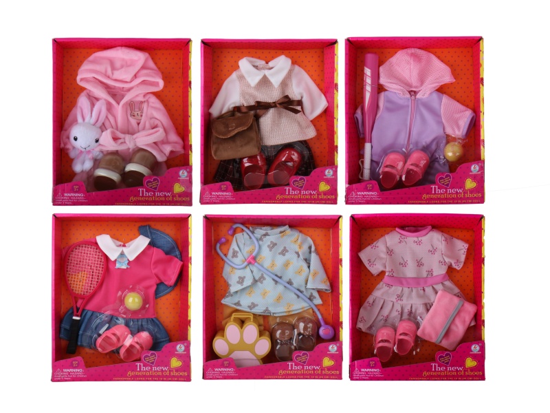 6 Types Of American Girl Clothes + Accessories For 16 Inch