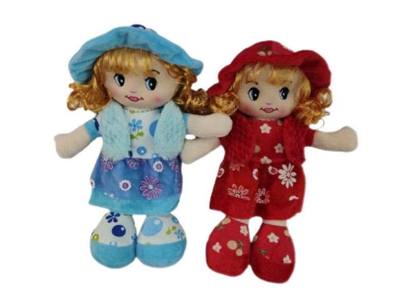 14" Stuffed Doll