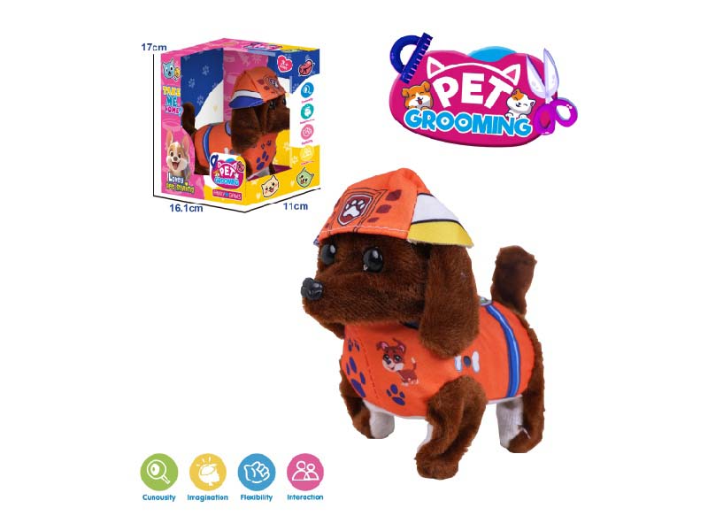 The B/O Plush Dog (With Crawling And Making Sounds) Does Not Come With 2 Aa Batteries