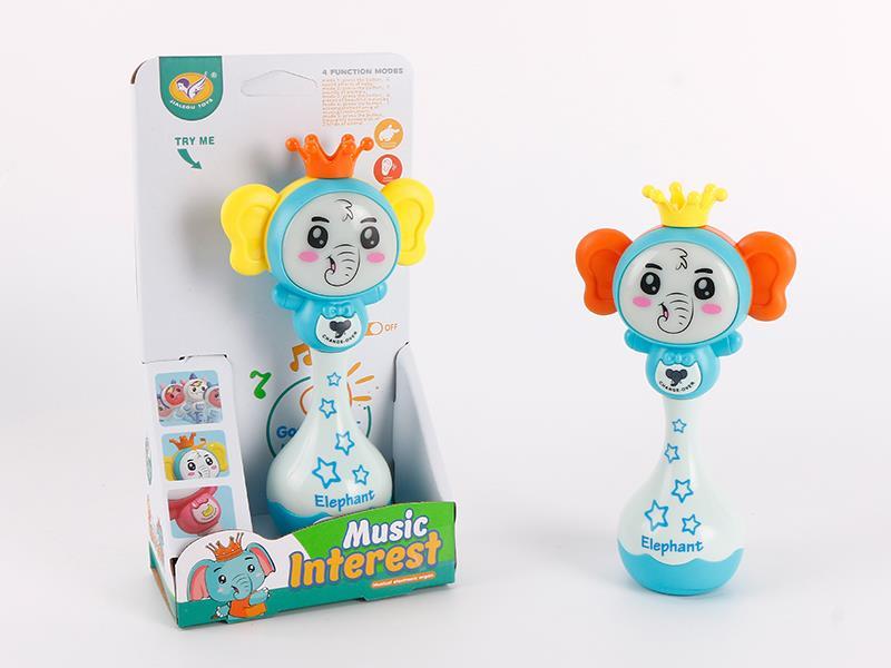 Elephant  Music Stick