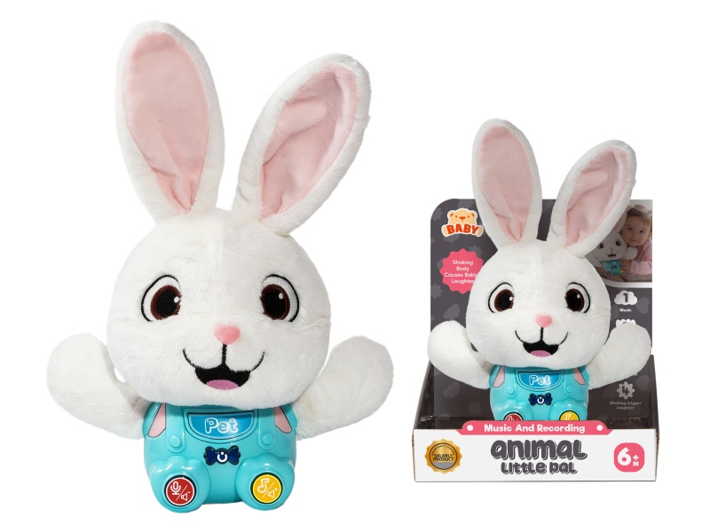 Rabbit Multifunctional Soothe Plush Toys
