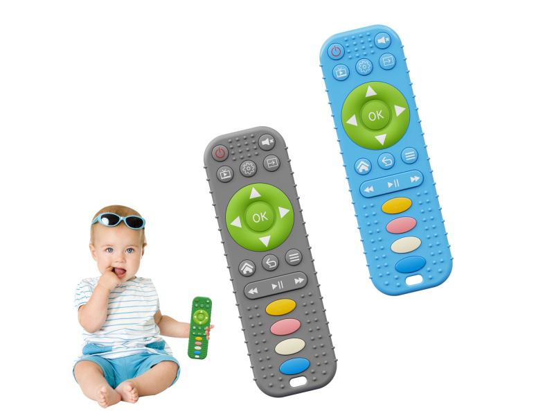 Baby Silicone Remote Control