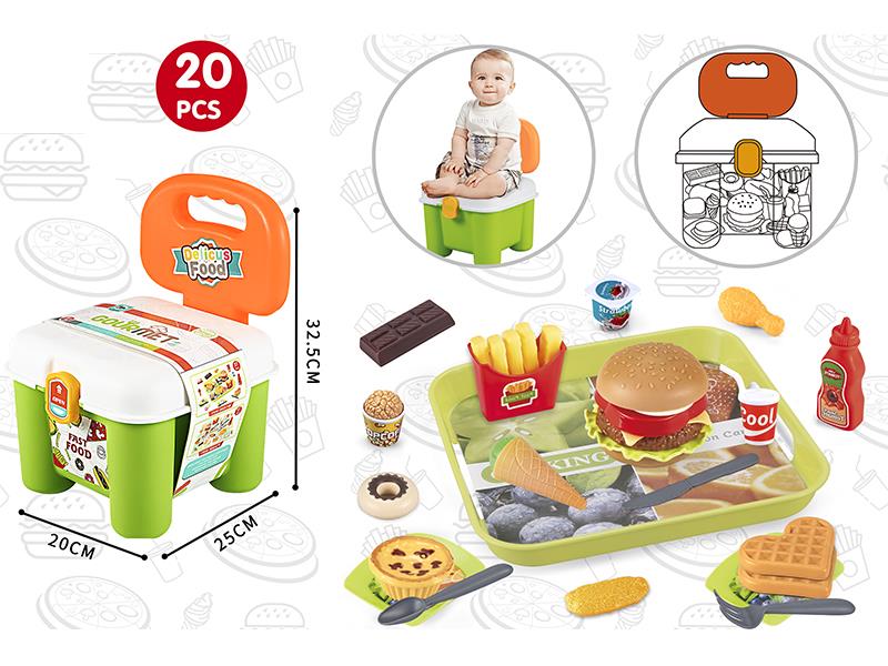 Delicious Hamburger Set 20pcs