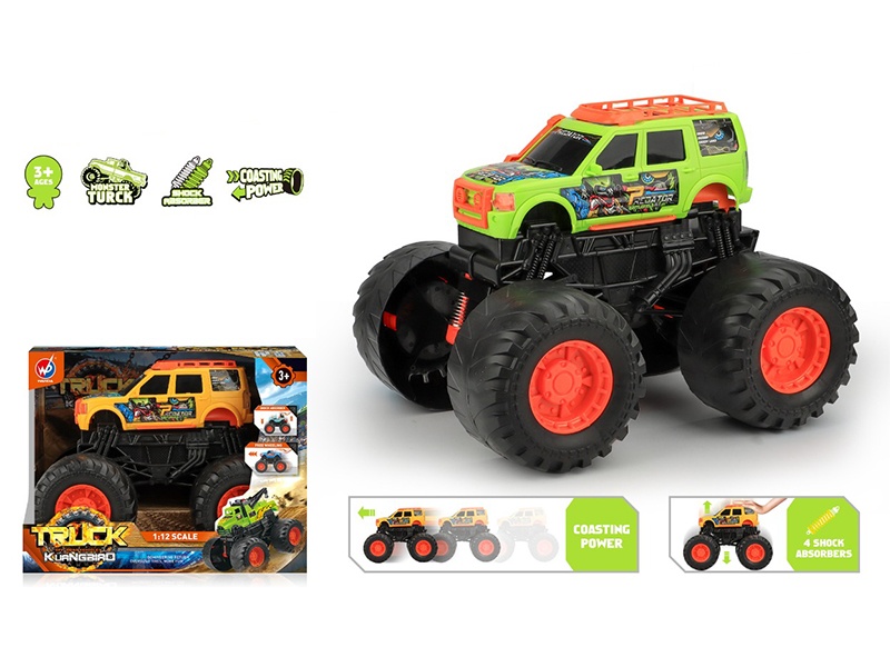 1:12 Slide Off-Road Racing Car
