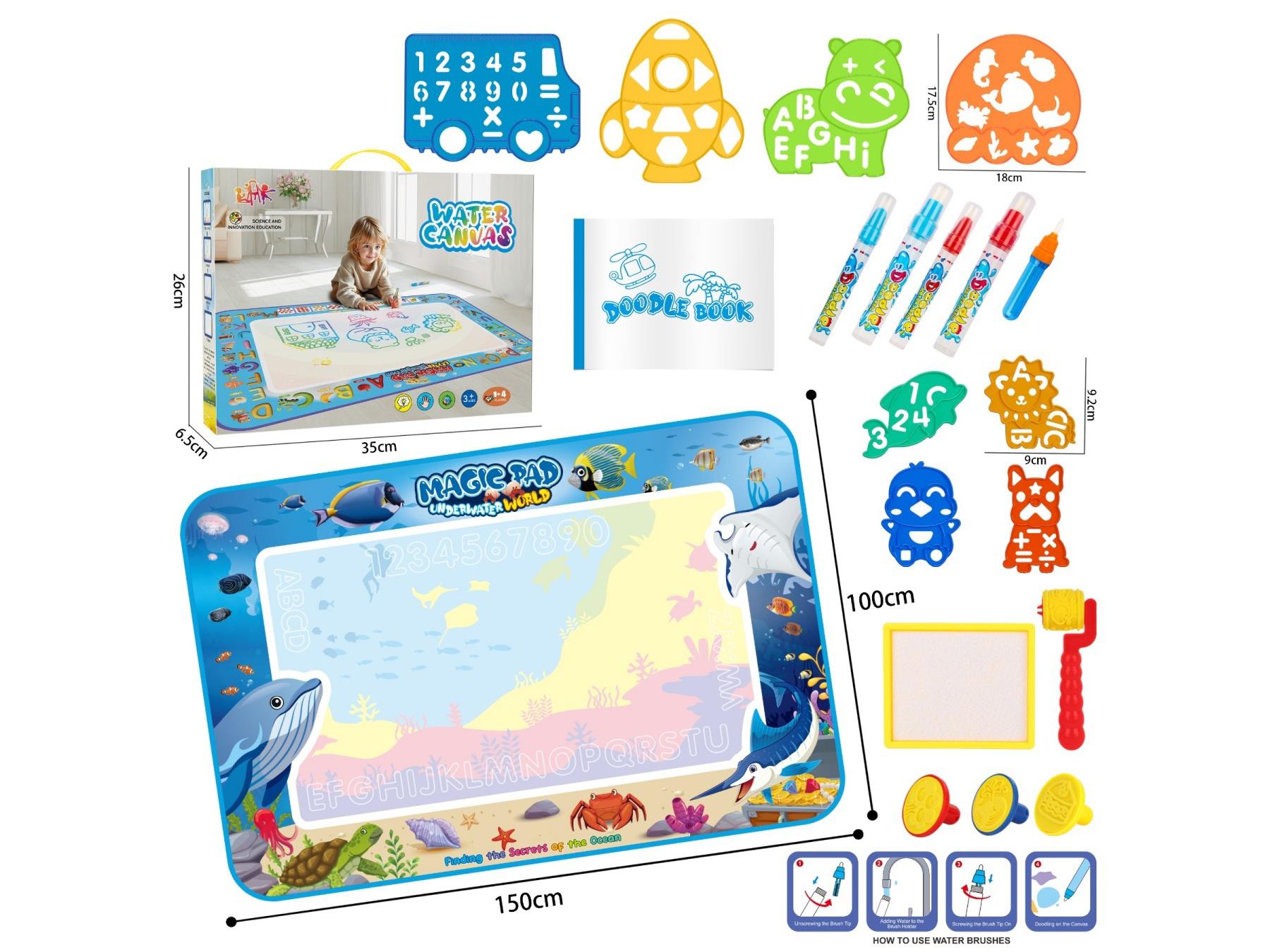 Ocean Water Canvas