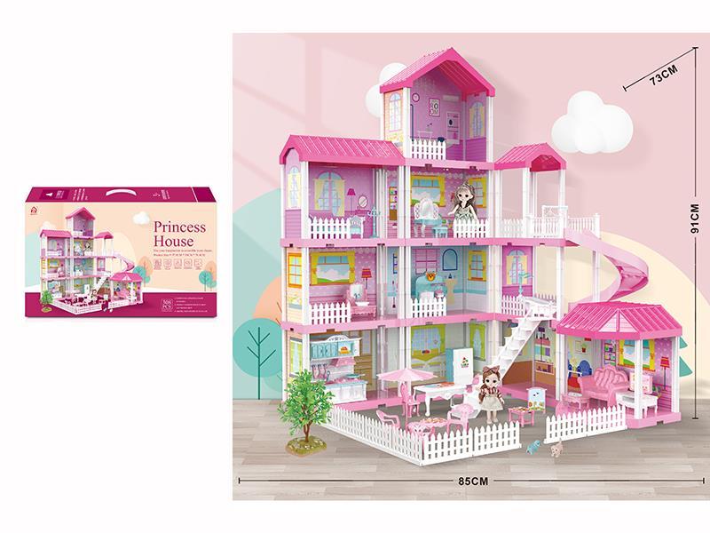 DIY  Villa House +6 