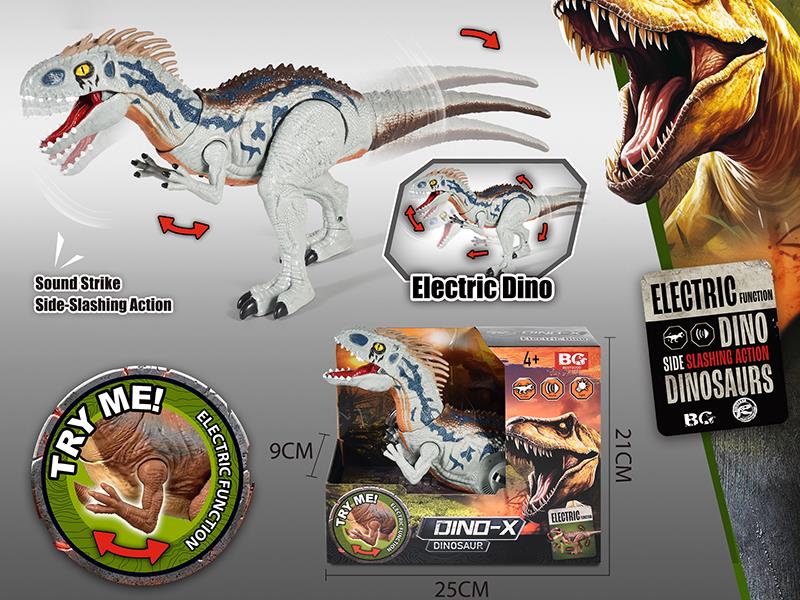 B/O D-Rex Toy With Action, Sound And Lights