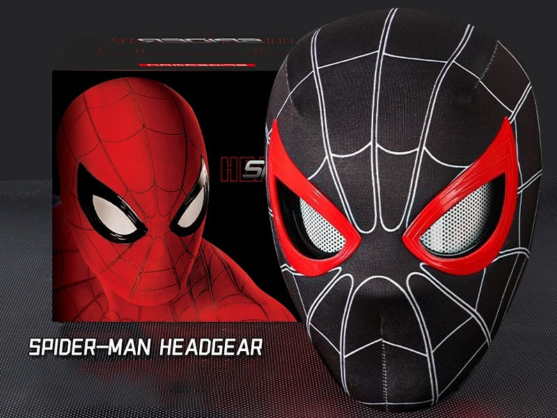 Spider-Man Headgear(Touch Version)