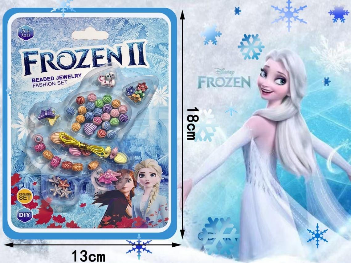 Frozen DIY Beads Set