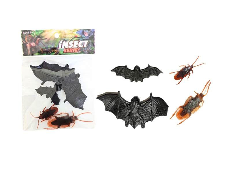 Insect Mix, 4Pcs