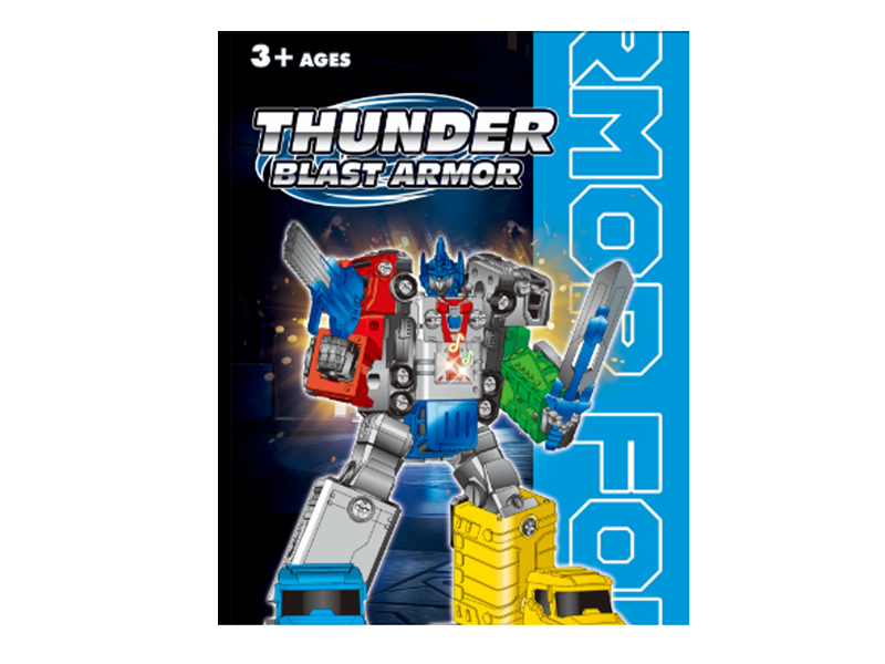 Transformation 5 In 1 Robot