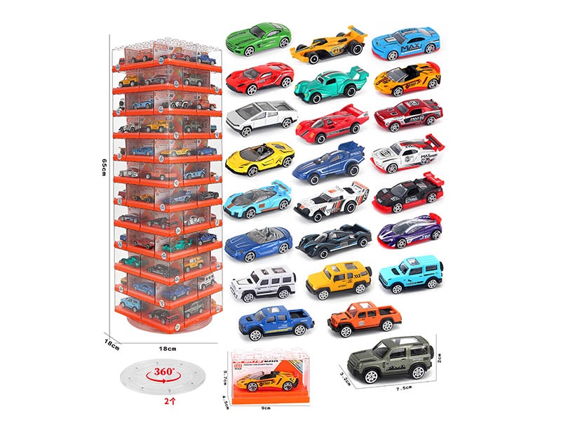 1:64 Alloy Car