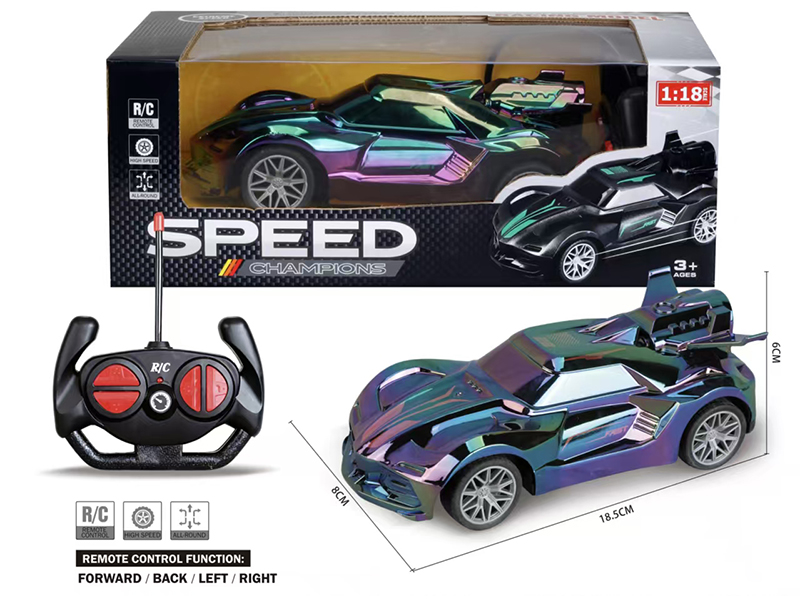4CH Remote Control Racing Car