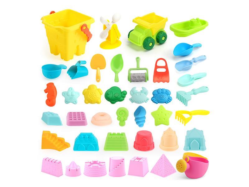 40Pcs Castle Barrel