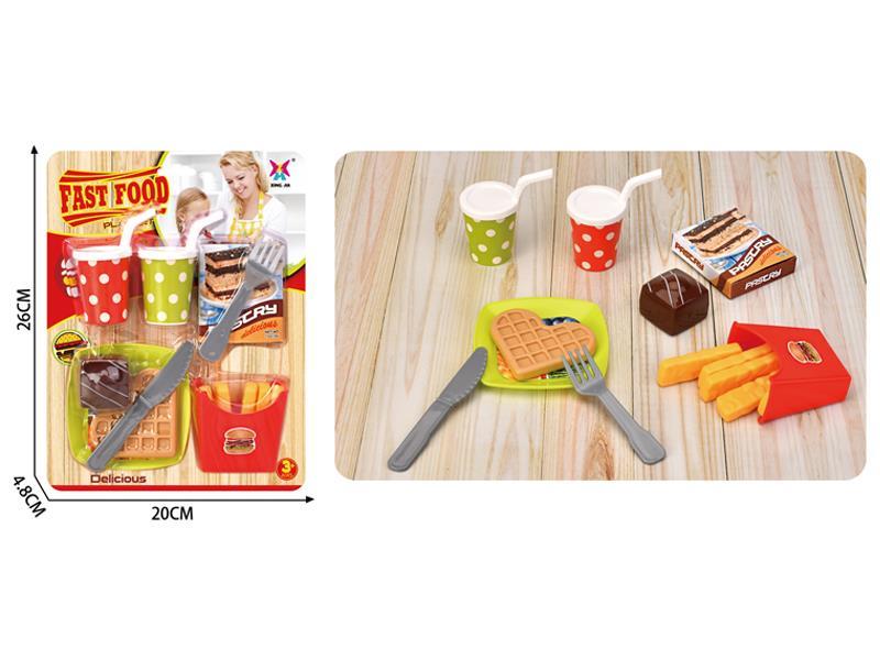Fast Food Toy Set