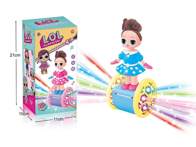 B/O Surprise Doll
