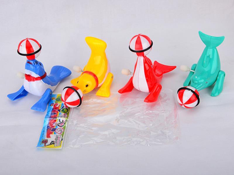 Wind Up Dolphins, Sea Lions