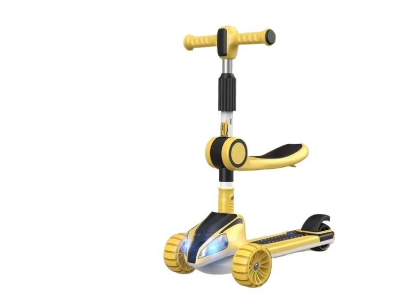 Children'S Scooter (Seat Model) (Music + Lighting)
