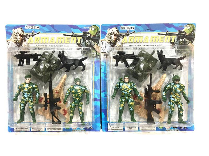 Soldiers Military Toy Set