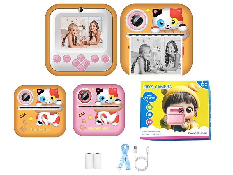 Little Cat Kids Instant Camera