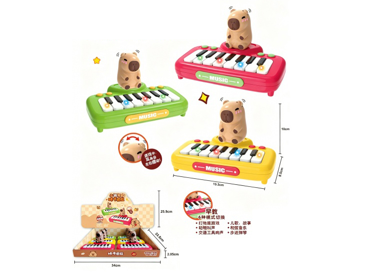 Kakabara Early Education Electronic Organ