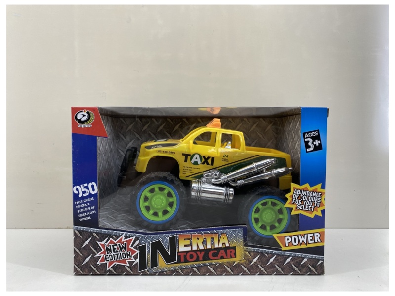 Friction Car